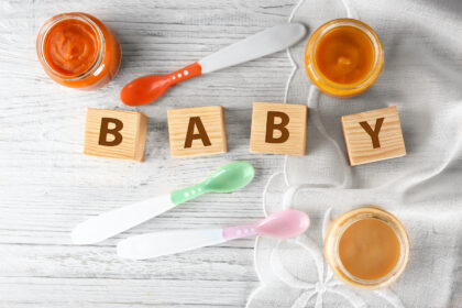 De eerste hapjes voor je baby: wanneer begin je?