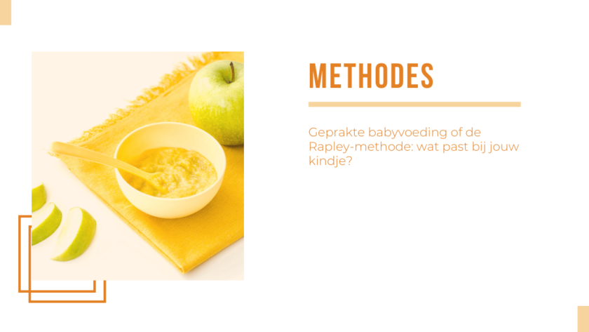 Babyvoeding methodes