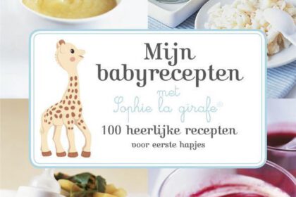 Babyrecepten met Sophie de Giraf: 100 heerlijke recepten voor oefenhapjes