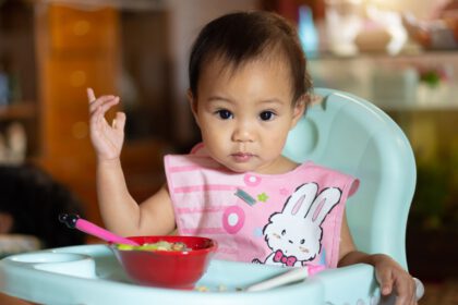 Snacks en voeding voor baby van 11 maanden