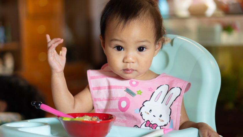 Snacks en voeding voor baby van 11 maanden