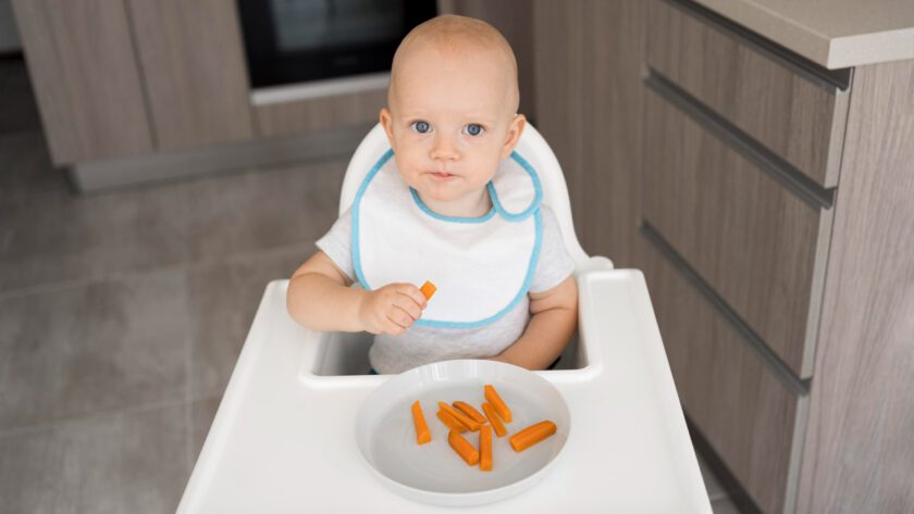 Snacks voor baby's van 9 maanden-min